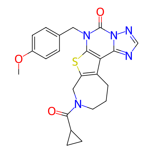 Chemical structure of BindingDB Monomer ID 289684