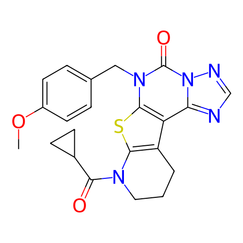 Chemical structure of BindingDB Monomer ID 289685