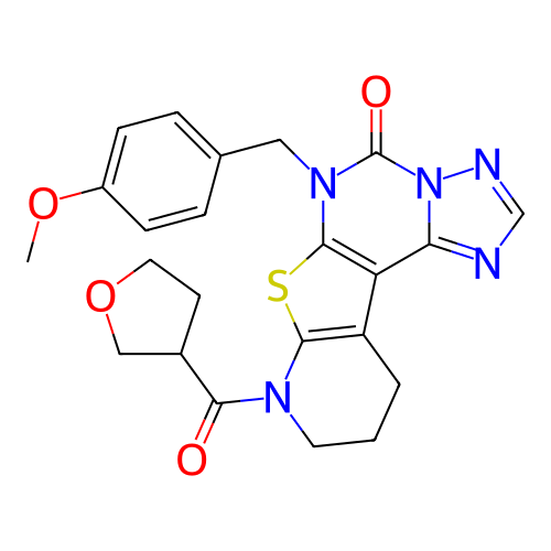 Chemical structure of BindingDB Monomer ID 289686