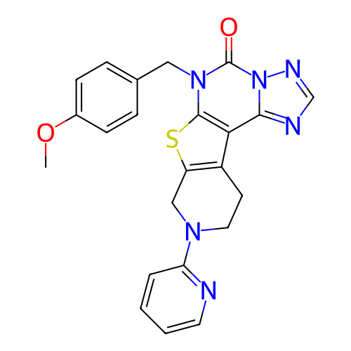Chemical structure of BindingDB Monomer ID 289690