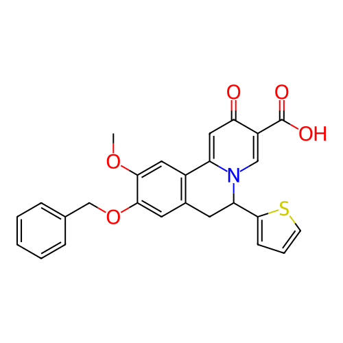 Chemical structure of BindingDB Monomer ID 289743