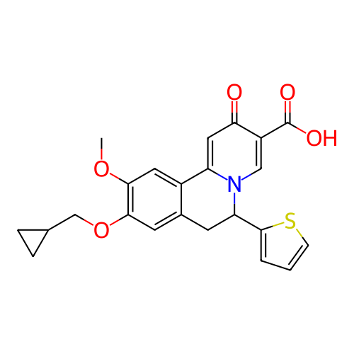Chemical structure of BindingDB Monomer ID 289746