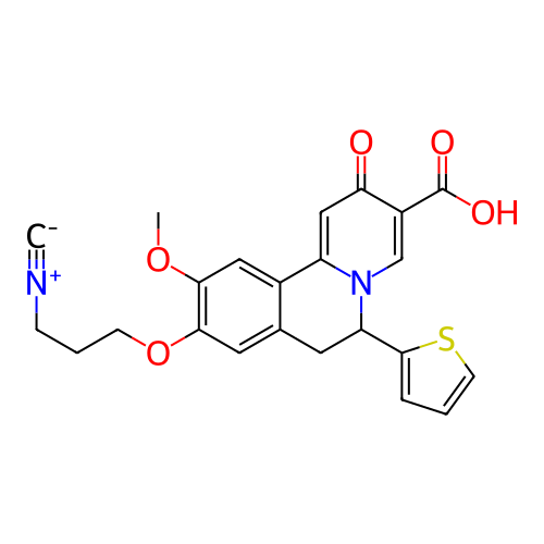 Chemical structure of BindingDB Monomer ID 289750