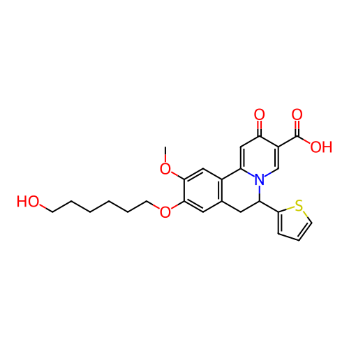 Chemical structure of BindingDB Monomer ID 289756