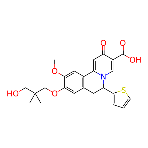 Chemical structure of BindingDB Monomer ID 289757