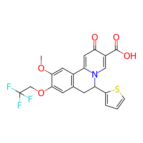 Chemical structure of BindingDB Monomer ID 289758