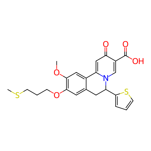 Chemical structure of BindingDB Monomer ID 289762