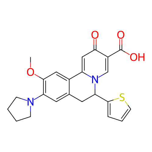 Chemical structure of BindingDB Monomer ID 289767