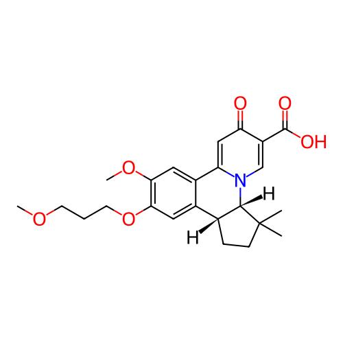 Chemical structure of BindingDB Monomer ID 289769
