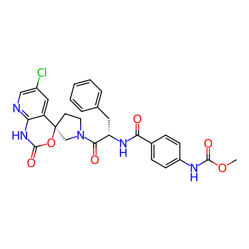 Chemical structure of BindingDB Monomer ID 289771