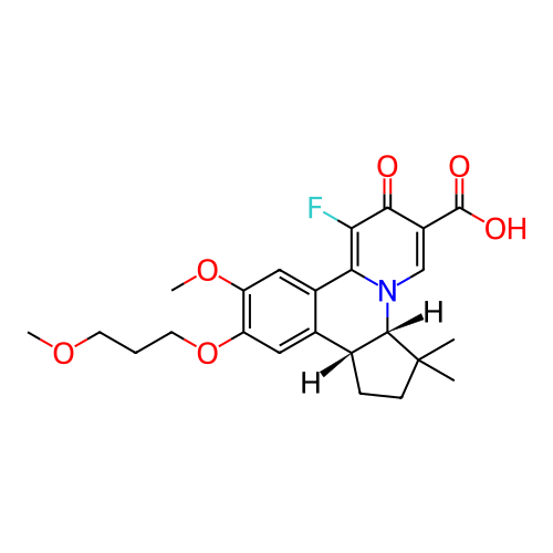 Chemical structure of BindingDB Monomer ID 289772