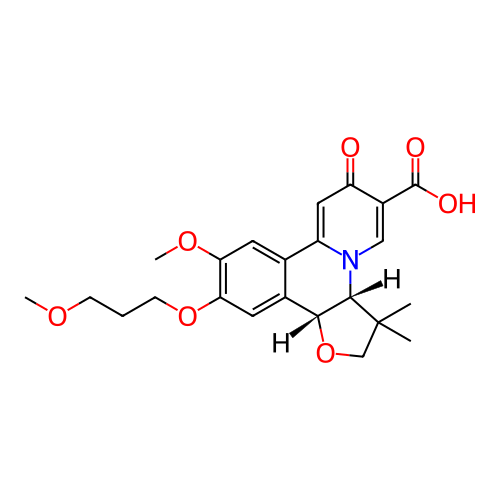Chemical structure of BindingDB Monomer ID 289774