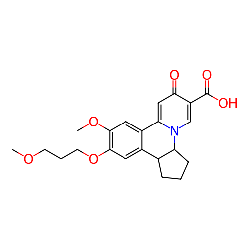 Chemical structure of BindingDB Monomer ID 289777
