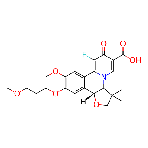 Chemical structure of BindingDB Monomer ID 289779