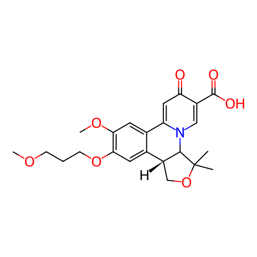 Chemical structure of BindingDB Monomer ID 289781