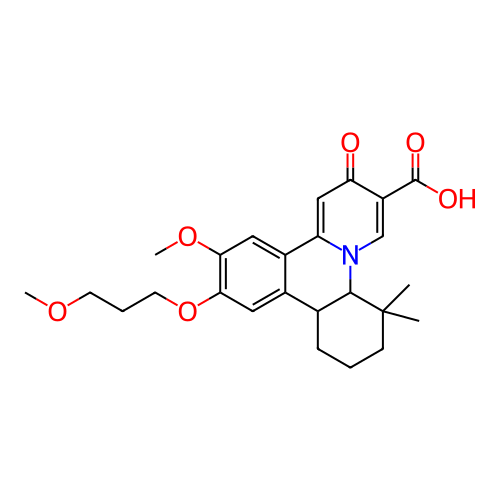 Chemical structure of BindingDB Monomer ID 289782