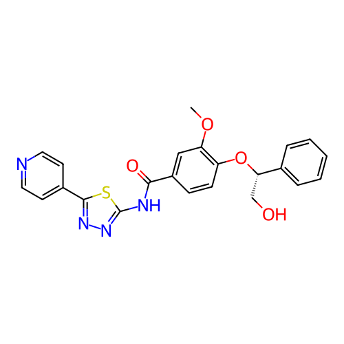 Chemical structure of BindingDB Monomer ID 289784