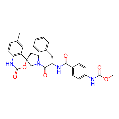 Chemical structure of BindingDB Monomer ID 289787