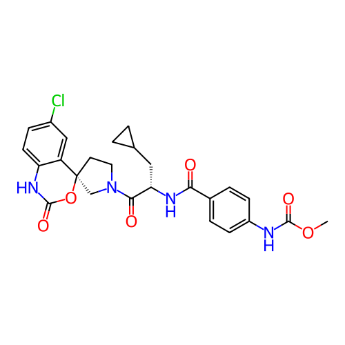 Chemical structure of BindingDB Monomer ID 289794