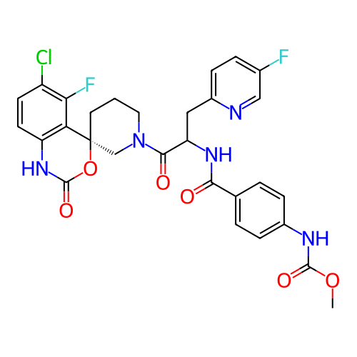 Chemical structure of BindingDB Monomer ID 289795