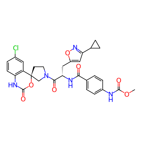 Chemical structure of BindingDB Monomer ID 289796