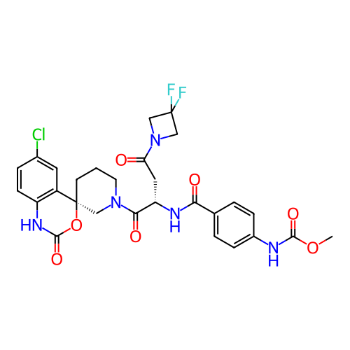 Chemical structure of BindingDB Monomer ID 289797