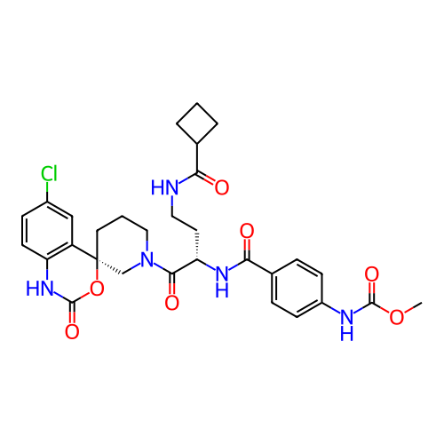Chemical structure of BindingDB Monomer ID 289799