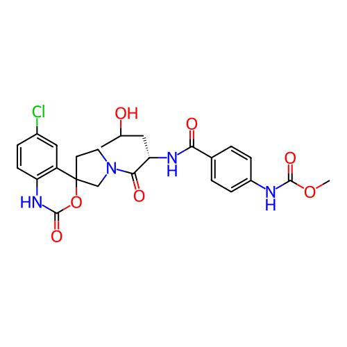 Chemical structure of BindingDB Monomer ID 289800