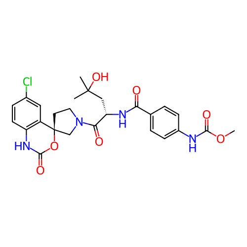 Chemical structure of BindingDB Monomer ID 289801