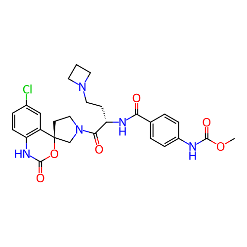 Chemical structure of BindingDB Monomer ID 289802