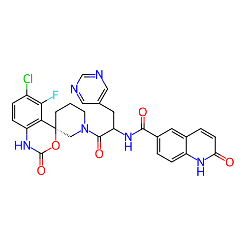 Chemical structure of BindingDB Monomer ID 289803