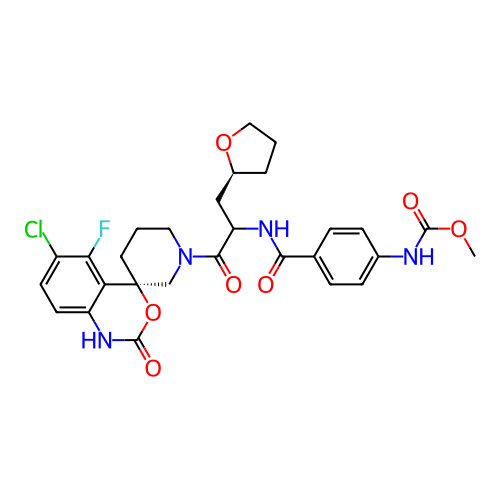 Chemical structure of BindingDB Monomer ID 289805