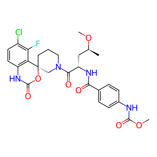 Chemical structure of BindingDB Monomer ID 289807