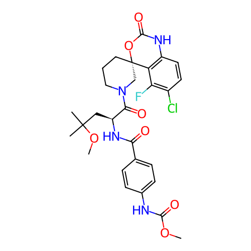 Chemical structure of BindingDB Monomer ID 289811
