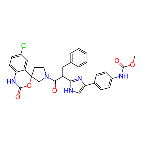 Chemical structure of BindingDB Monomer ID 289816