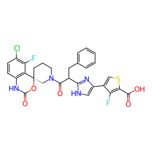 Chemical structure of BindingDB Monomer ID 289820