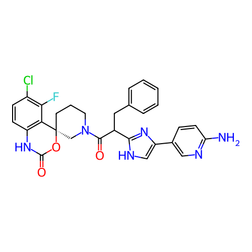 Chemical structure of BindingDB Monomer ID 289821