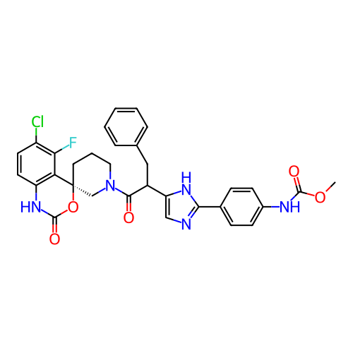 Chemical structure of BindingDB Monomer ID 289826