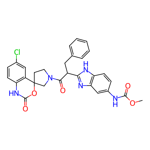 Chemical structure of BindingDB Monomer ID 289829