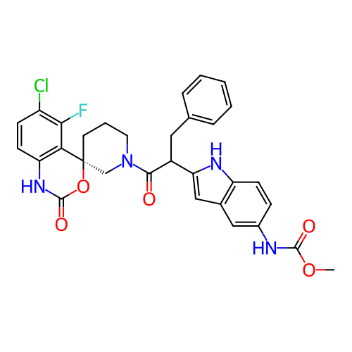 Chemical structure of BindingDB Monomer ID 289833