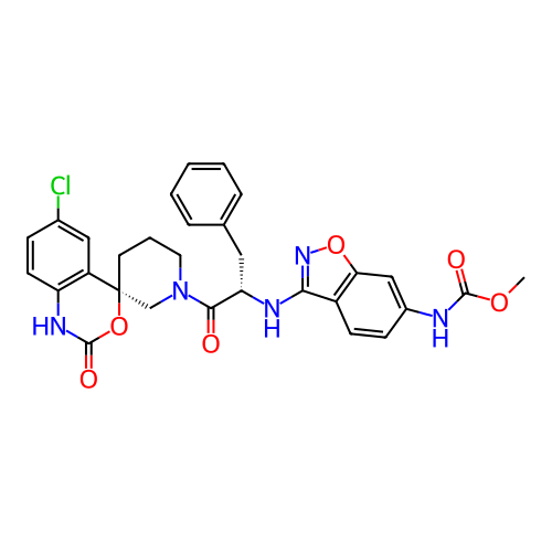 Chemical structure of BindingDB Monomer ID 289835