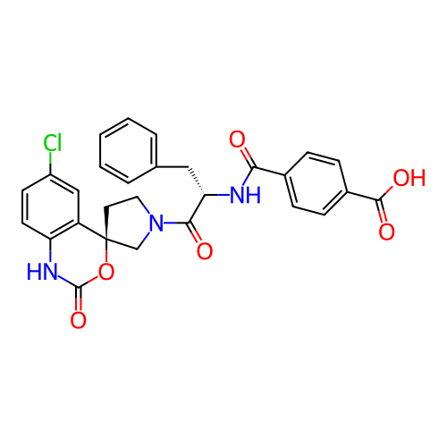 Chemical structure of BindingDB Monomer ID 289838
