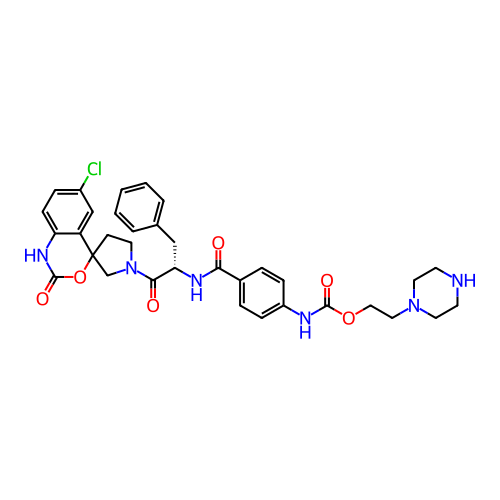 Chemical structure of BindingDB Monomer ID 289840