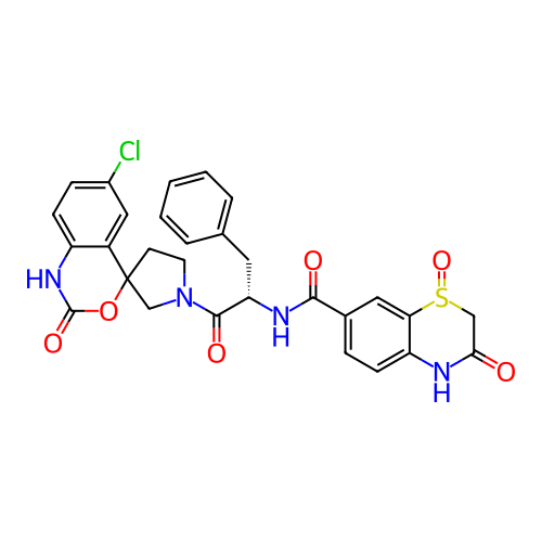 Chemical structure of BindingDB Monomer ID 289841