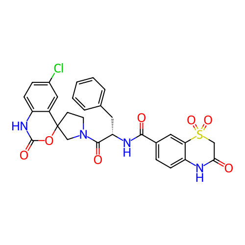 Chemical structure of BindingDB Monomer ID 289842