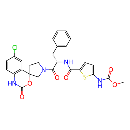 Chemical structure of BindingDB Monomer ID 289843