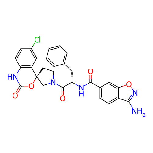 Chemical structure of BindingDB Monomer ID 289844