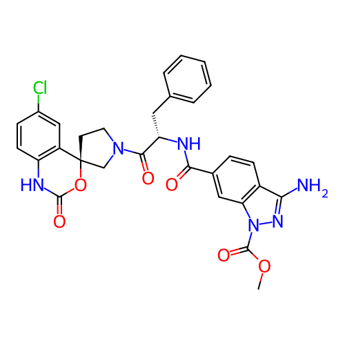 Chemical structure of BindingDB Monomer ID 289848