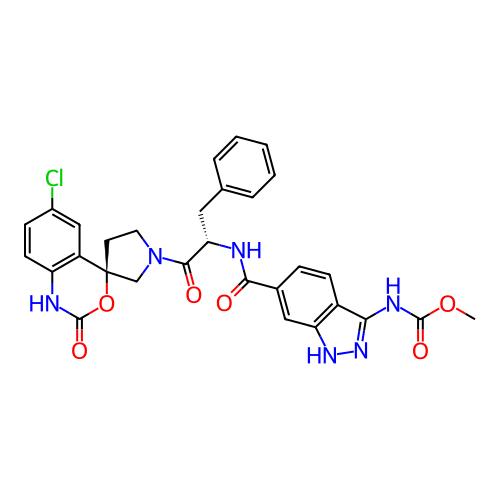 Chemical structure of BindingDB Monomer ID 289849