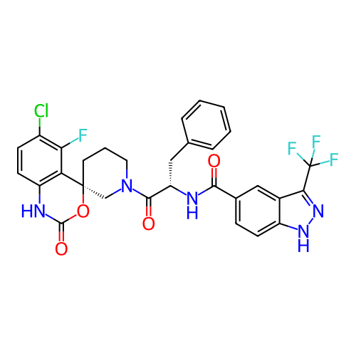 Chemical structure of BindingDB Monomer ID 289850
